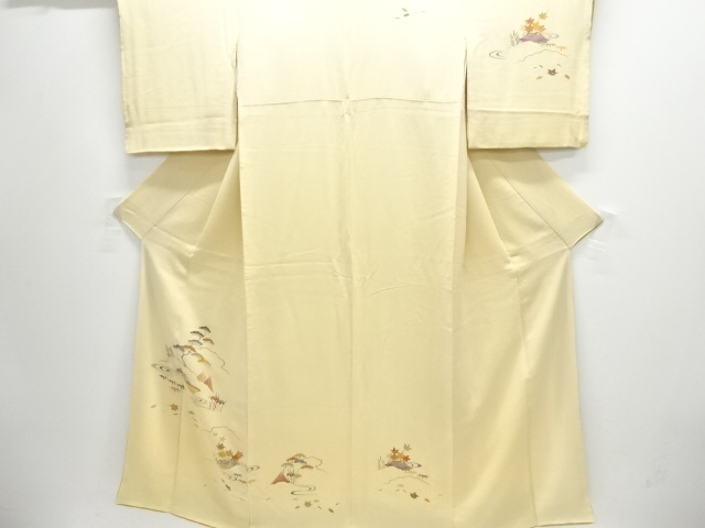 Houmongi Kimono Silk